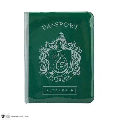 Harry Potter Passport Case & Luggage Tag Set Slytherin