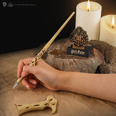 Harry Potter Pen and Desk Stand Voldemort Wand Display (9)