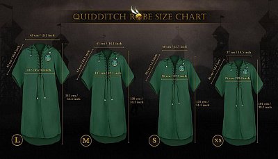 Harry Potter Personalized Slytherin Quidditch Robe