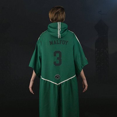 Harry Potter Personalized Slytherin Quidditch Robe
