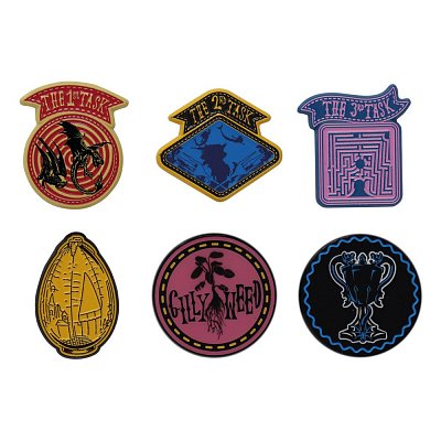 Harry Potter Pin Badge 6-Pack Triwizard Tournament Limited Edition