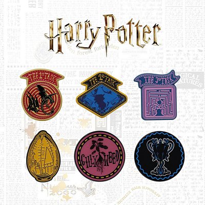 Harry Potter Pin Badge 6-Pack Triwizard Tournament Limited Edition