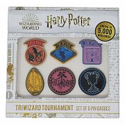 Harry Potter Pin Badge 6-Pack Triwizard Tournament Limited Edition