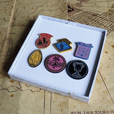 Harry Potter Pin Badge 6-Pack Triwizard Tournament Limited Edition