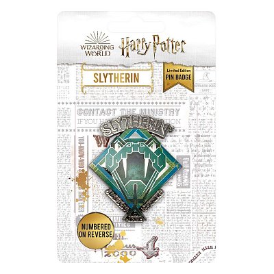 Harry Potter Pin Badge Slytherin Limited Edition