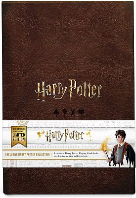 Harry Potter Playing Cards Collector\'s Set Limited Edition --- DAMAGED PACKAGING