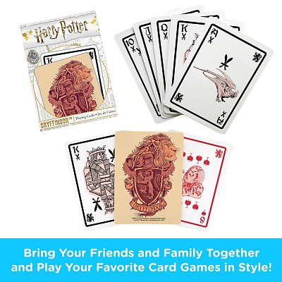 Harry Potter Playing Cards Gryffindor