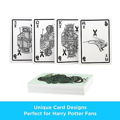 Harry Potter Playing Cards Slytherin