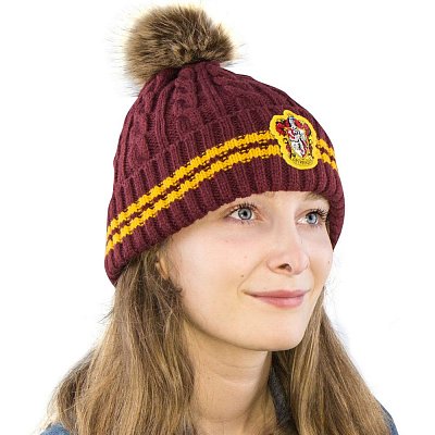 Harry Potter Pom-Pom Beanie Gryffindor