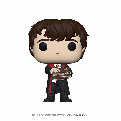 Harry Potter POP! Movies Vinyl Figure Neville w/Monster Book 9 cm