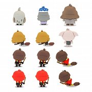 Harry Potter PVC Keychains 4 cm Assortment (12)