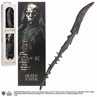 Harry Potter PVC Wand Replica Death Eater 30 cm