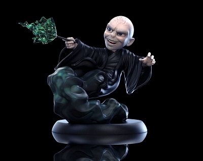 Harry Potter Q-Fig Figure Voldemort 10 cm --- DAMAGED PACKAGING
