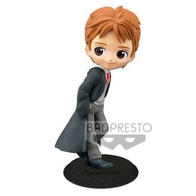 Harry Potter Q Posket Mini Figure George Weasley Version B 14 cm