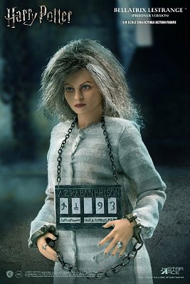 Harry Potter Real Master Series Action Figure 1/8 Bellatrix Lestrange Prisoner Version 23 cm