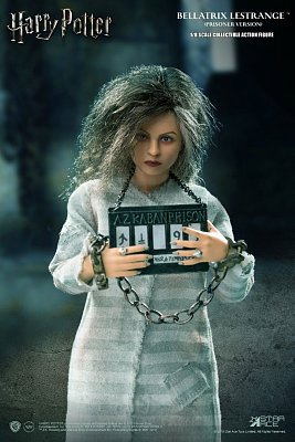 Harry Potter Real Master Series Action Figure 1/8 Bellatrix Lestrange Prisoner Version 23 cm