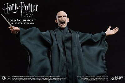 Harry Potter Real Master Series Action Figure 1/8 Lord Voldemort Flash Ver. 23 cm