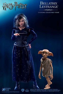 Harry Potter Real Master Series Action Figure 2-Pack 1/8 Bellatrix & Dobby 16-23 cm