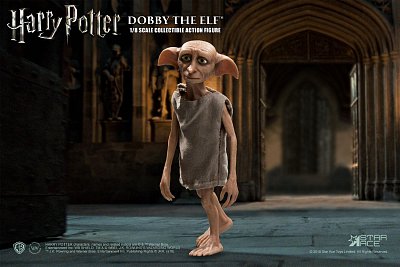 Harry Potter Real Master Series Action Figure 2-Pack 1/8 Bellatrix & Dobby 16-23 cm