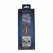 Harry Potter Socks 3-Pack Deathly Hallows --- DAMAGED PACKAGING