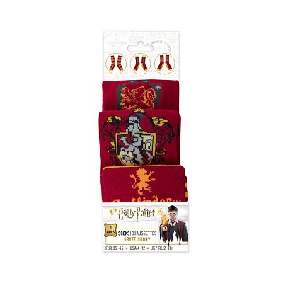 Harry Potter Socks 3-Pack Gryffindor