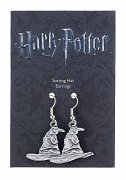 Harry Potter Sorting Hat Earrings (silver plated)