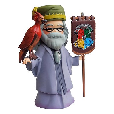 Harry Potter Statue Dumbledore & Fumseck 15 cm