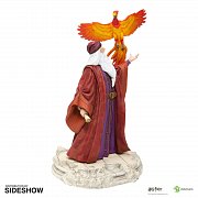 Harry Potter Statue Dumbledore with Fawkes 30 cm --- DAMAGED PACKAGING