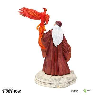 Harry Potter Statue Dumbledore with Fawkes 30 cm --- DAMAGED PACKAGING