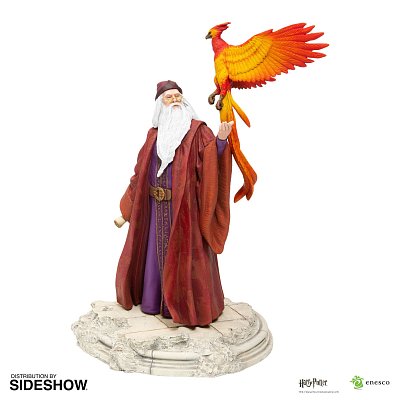 Harry Potter Statue Dumbledore with Fawkes 30 cm --- DAMAGED PACKAGING