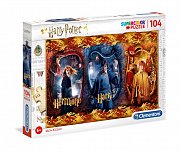 Harry Potter Super Color Puzzle Harry, Ron & Hermione