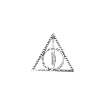 Harry Potter Tie & Metal Pin Deluxe Box Deatlhy Hallows