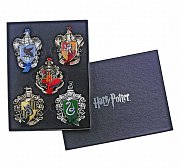 Harry Potter Tree Ornaments Hogwarts 5-Pack