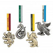 Harry Potter Tree Ornaments Hogwarts Mascots 4-Pack