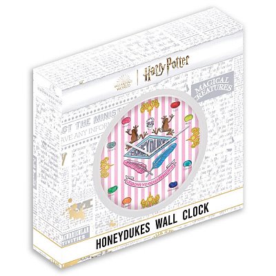 Harry Potter Wall Clock Honey Dukes