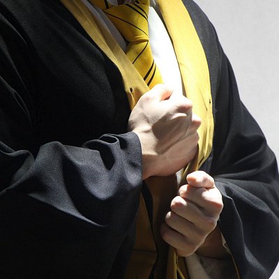 Harry Potter Wizard Robe Cloak Hufflepuff