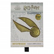 Harry Potter XL Premium Pin Badge Oversized Snitch (gold plated)