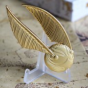 Harry Potter XL Premium Pin Badge Oversized Snitch (gold plated)