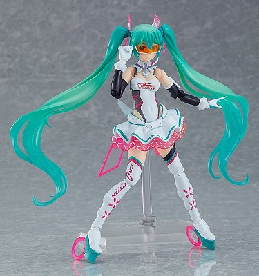 Hatsune Miku GT Project Figma Action Figure Racing Miku 2021 Ver. 14 cm