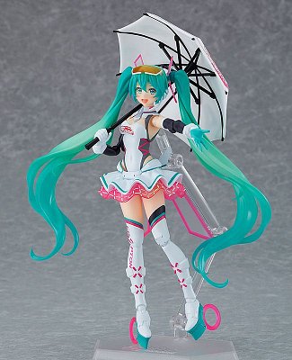 Hatsune Miku GT Project Figma Action Figure Racing Miku 2021 Ver. 14 cm