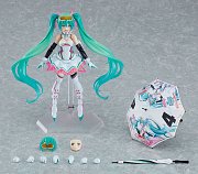 Hatsune Miku GT Project Figma Action Figure Racing Miku 2021 Ver. 14 cm