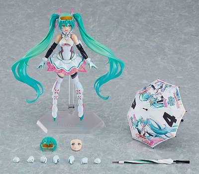 Hatsune Miku GT Project Figma Action Figure Racing Miku 2021 Ver. 14 cm