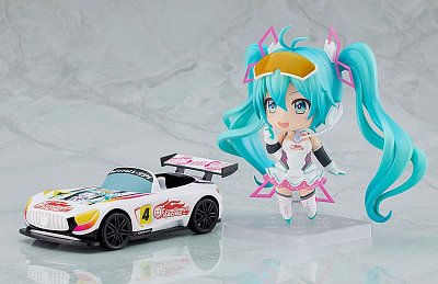 Hatsune Miku GT Project Nendoroid PVC Action Figure Racing Miku 2021 Ver. 10 cm