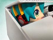 Hatsune Miku GT Project PVC Talking Coin Bank Racing Miku 2020 Ver. Chatting Bank 005 12 cm