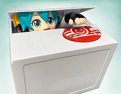 Hatsune Miku GT Project PVC Talking Coin Bank Racing Miku 2020 Ver. Chatting Bank 005 12 cm