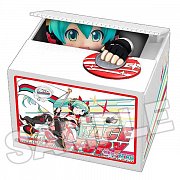 Hatsune Miku GT Project PVC Talking Coin Bank Racing Miku 2020 Ver. Chatting Bank 005 12 cm