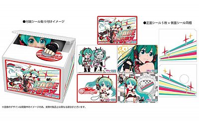 Hatsune Miku GT Project PVC Talking Coin Bank Racing Miku 2020 Ver. Chatting Bank 005 12 cm