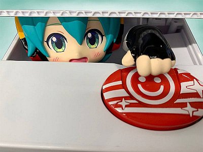 Hatsune Miku GT Project PVC Talking Coin Bank Racing Miku 2020 Ver. Chatting Bank 005 12 cm