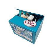 Hatsune Miku GT Project PVC Talking Coin Bank Racing Miku 2021 Ver. Chatting Bank 007 12 cm