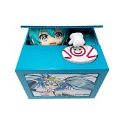 Hatsune Miku GT Project PVC Talking Coin Bank Racing Miku 2021 Ver. Chatting Bank 007 12 cm